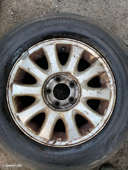 4 Jantes R16 Chrysler 5x114.3 com pneu 215/65R16 - 4