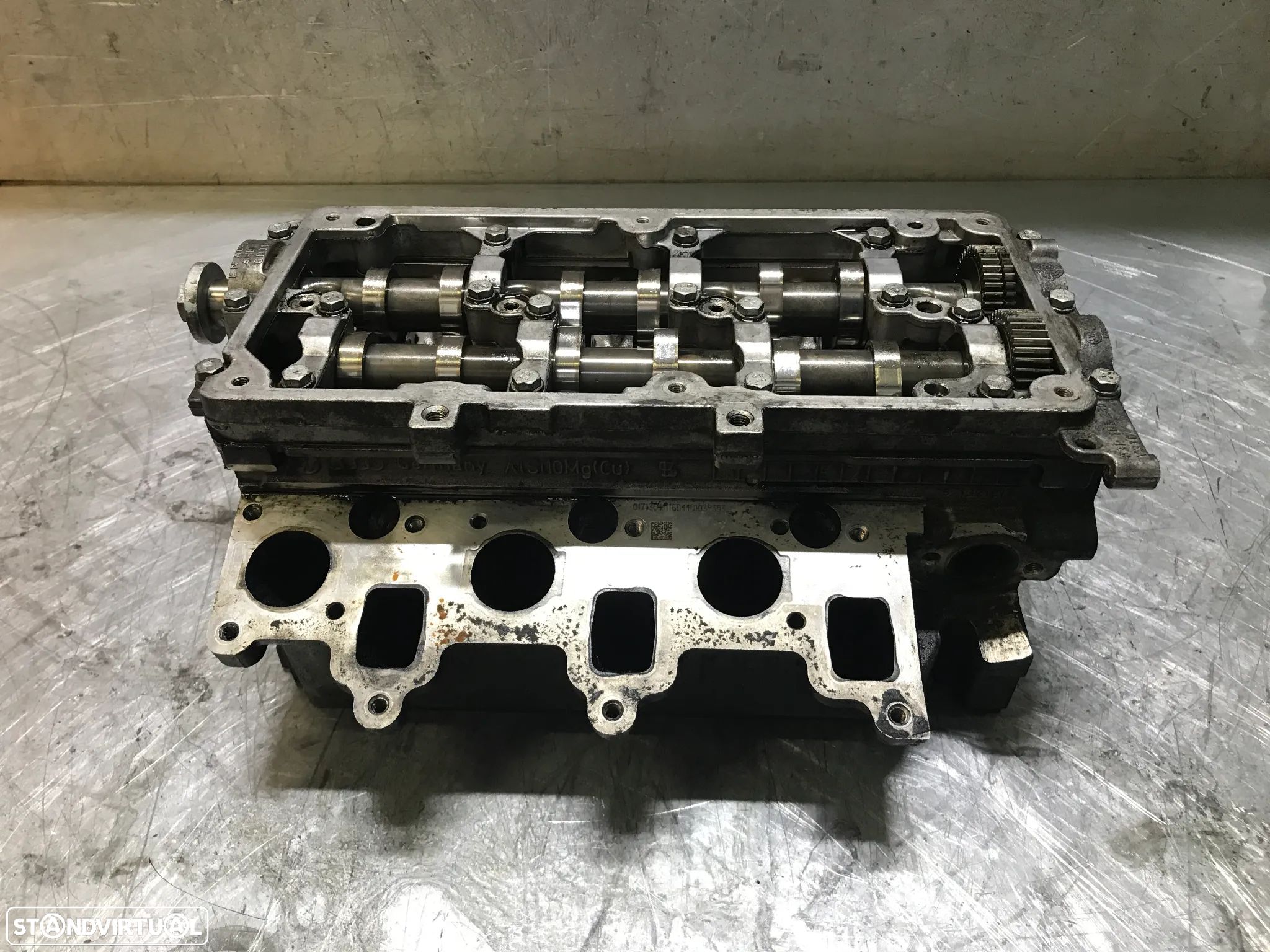 CABEÇA DO MOTOR VOLKSWAGEN POLO / SEAT IBIZA 1.2TDI 03P103373 03P103373V200 - 1