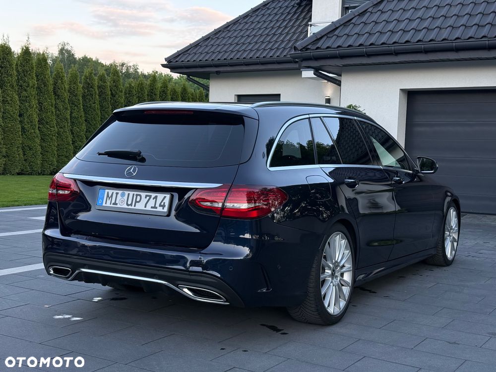 Mercedes-Benz Klasa C 300 d 9G-TRONIC AMG Line - 9