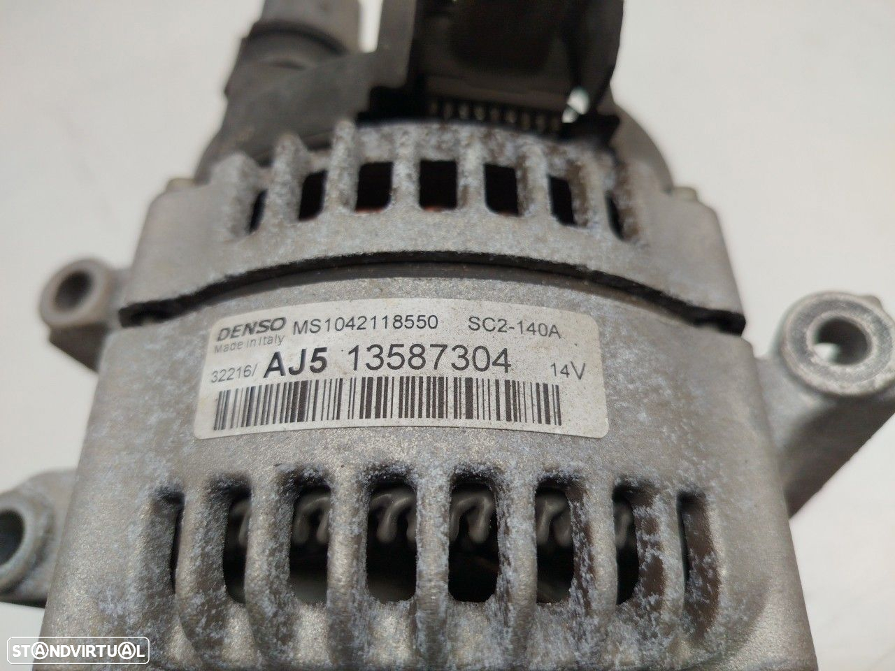 Alternador OPEL Astra K - 5