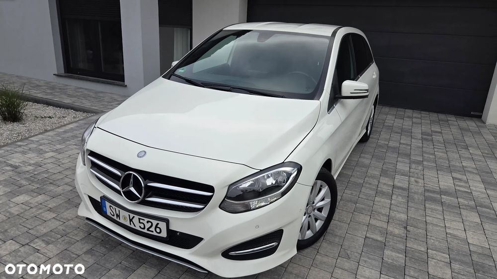 Mercedes-Benz Klasa B 200 (BlueEFFICIENCY) 7G-DCT - 15