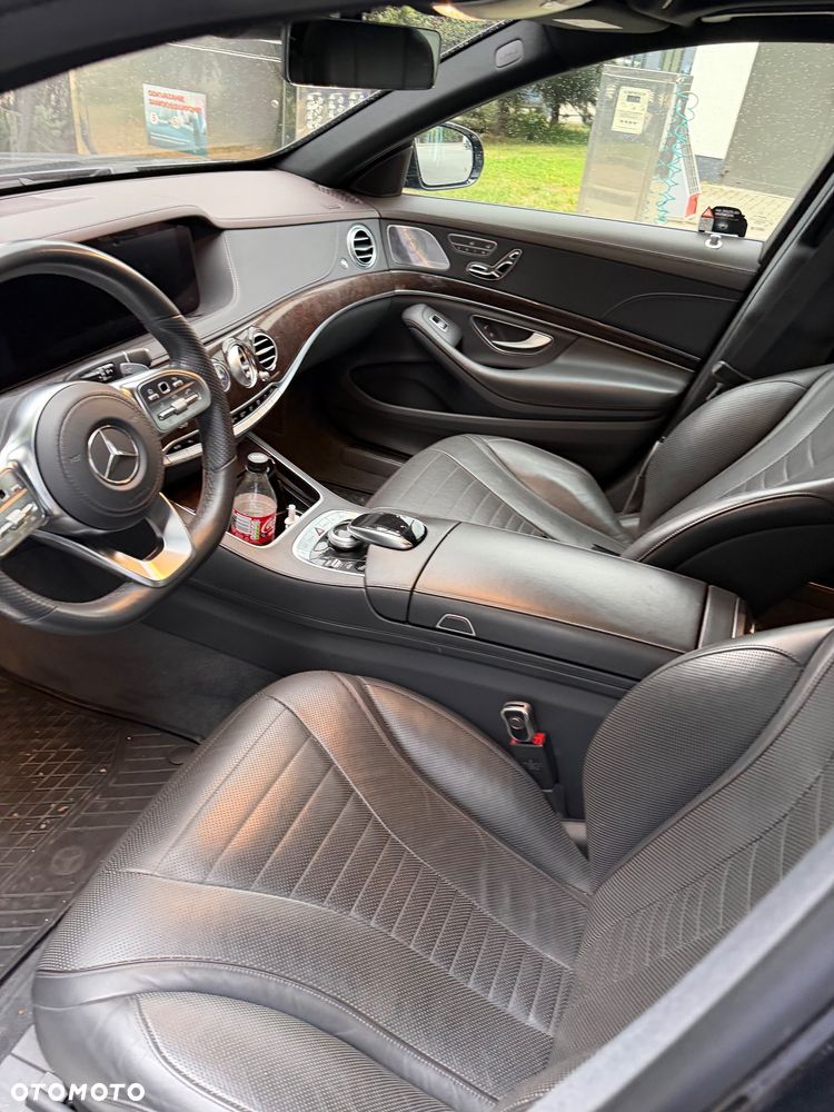 Mercedes-Benz Klasa S 560 4-Matic L 9G-TRONIC - 28