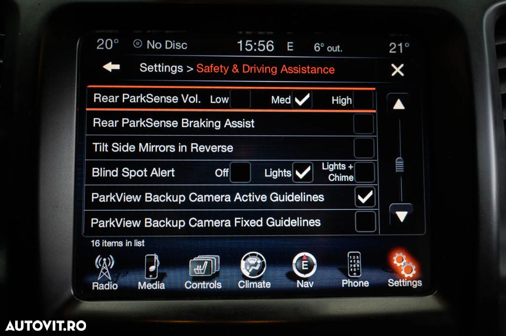 Jeep Cherokee 2.0 Mjet 4x4 AT Limited - 24