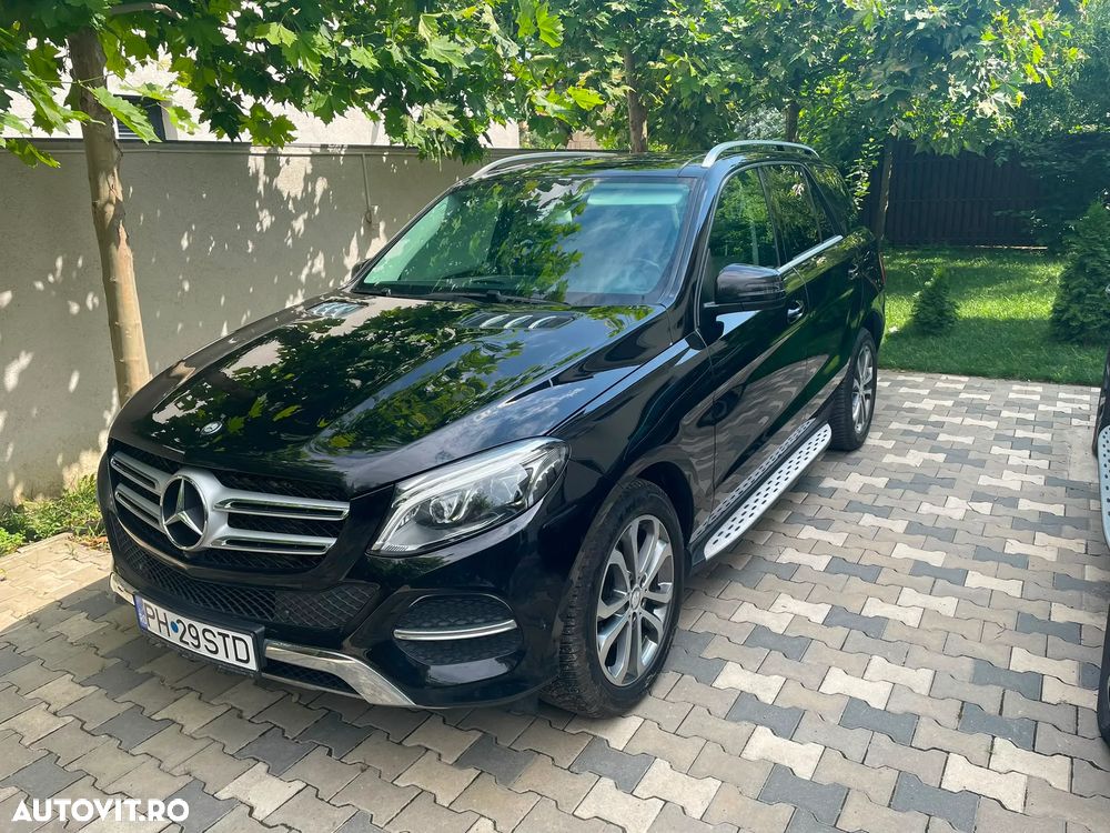MERCEDES-BENZ GLE 2016 — imagine 9