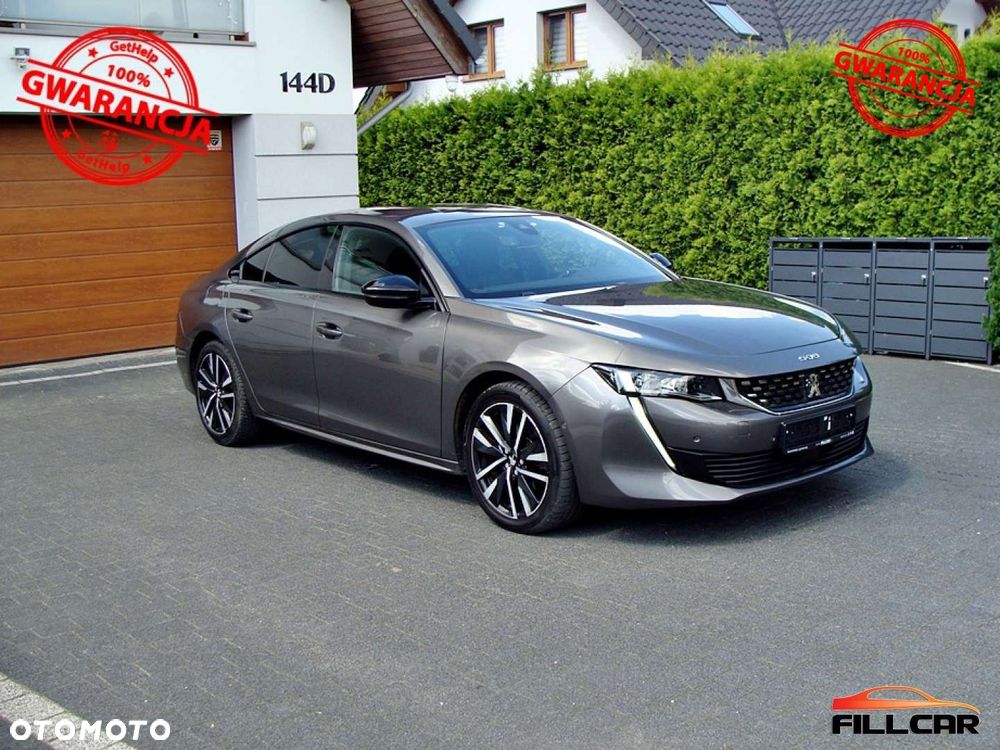 Peugeot 508 1.6 PureTech GT S&S EAT8 - 2