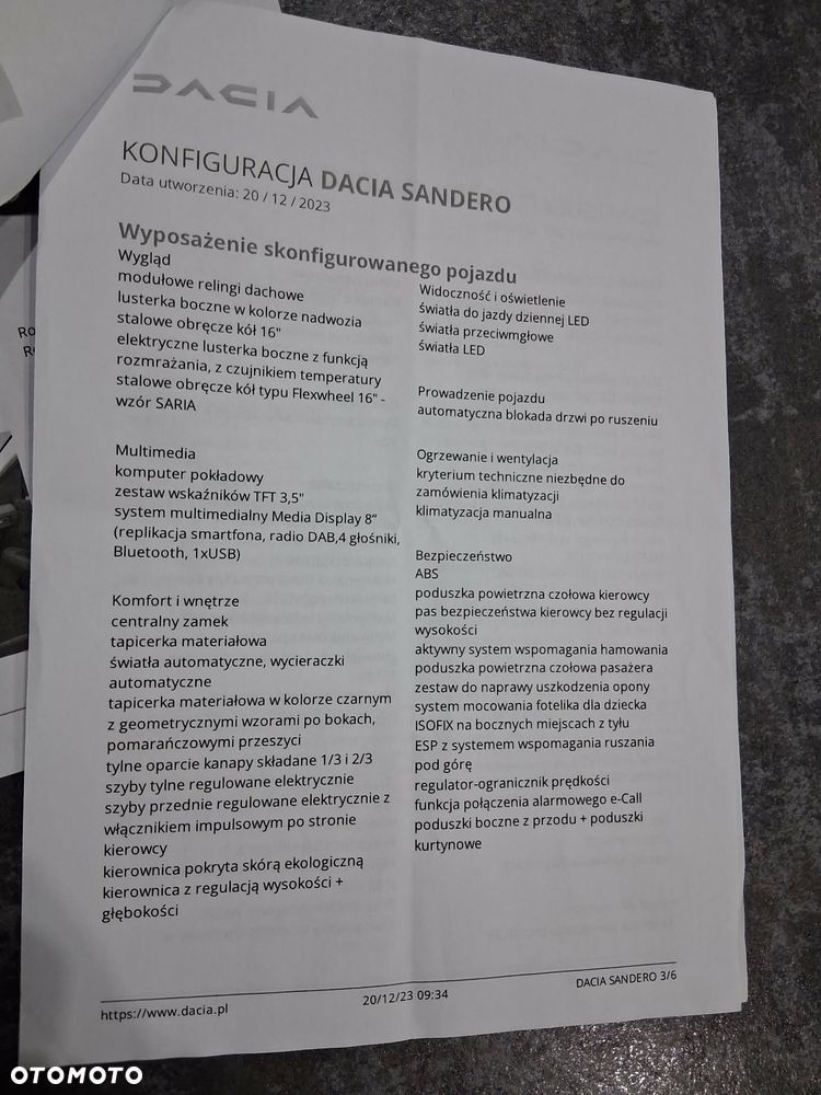 Dacia Sandero Stepway 1.0 TCe Expression - 10