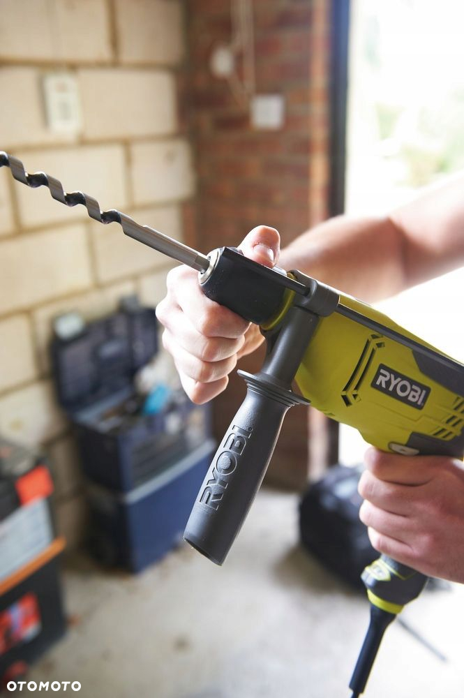 RYOBI RPD800-K WIERTARKA UDAROWA WKRĘTARKA ELEKTRYCZNA 800W  WALIZKA - 4