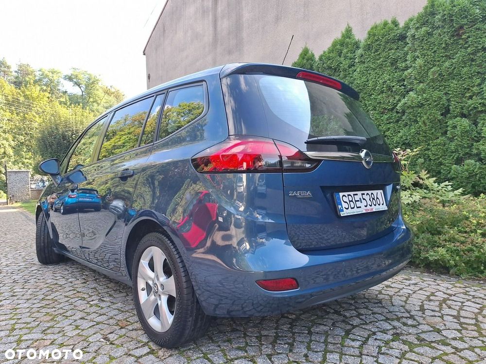 Opel Zafira 1.6 D (CDTi ecoFLEX) Start/Stop Edition - 34