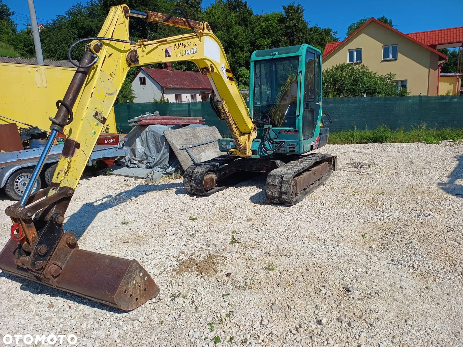 Yanmar B50V - 2