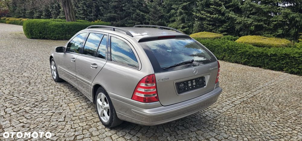 Mercedes-Benz Klasa C 180 Kompressor Automatik Elegance Sport Edition - 7