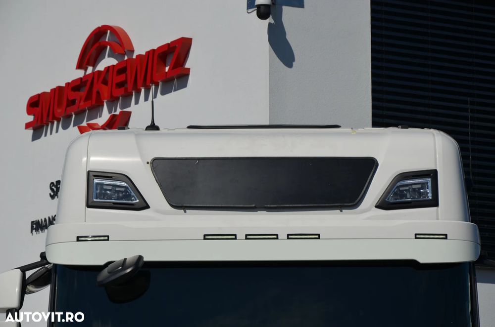 Scania S 500 / 2022r / KLIMA P./ FULL LED / ACC / NAVI / DE 2785 - 4