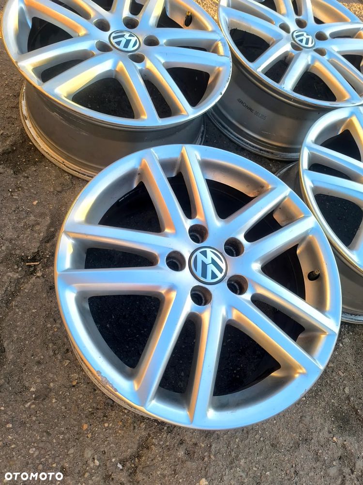 5x112 Alufelgi Felgi Aluminiowe 17 Koła AUDI A3 8P 8V SKODA OCTAVIA II 2 III 3 SEAT LEON II 2 TOLEDO III ALTEA XL ALHAMBRA VW SHARAN TOURAN GOLF 5 V 6 VI CADDY 1K0 Jetta ALU-RAD Legnica - 5