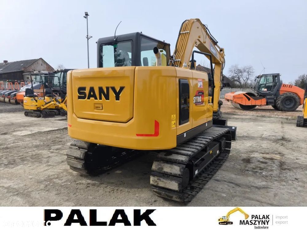 Sany Mini koparka   SANY SY 70 C  NOWA  ,2026  rok - 8
