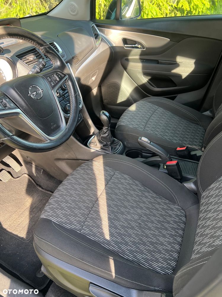 Opel Mokka 1.6 CDTI ecoFLEX Start/Stop Edition - 8