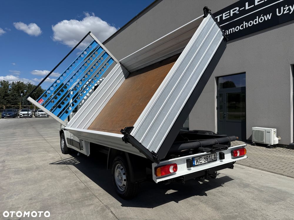 Peugeot Boxer wywrotka - 4