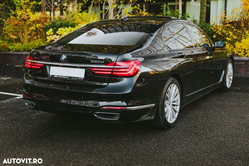BMW Seria 7 750d xDrive - 7