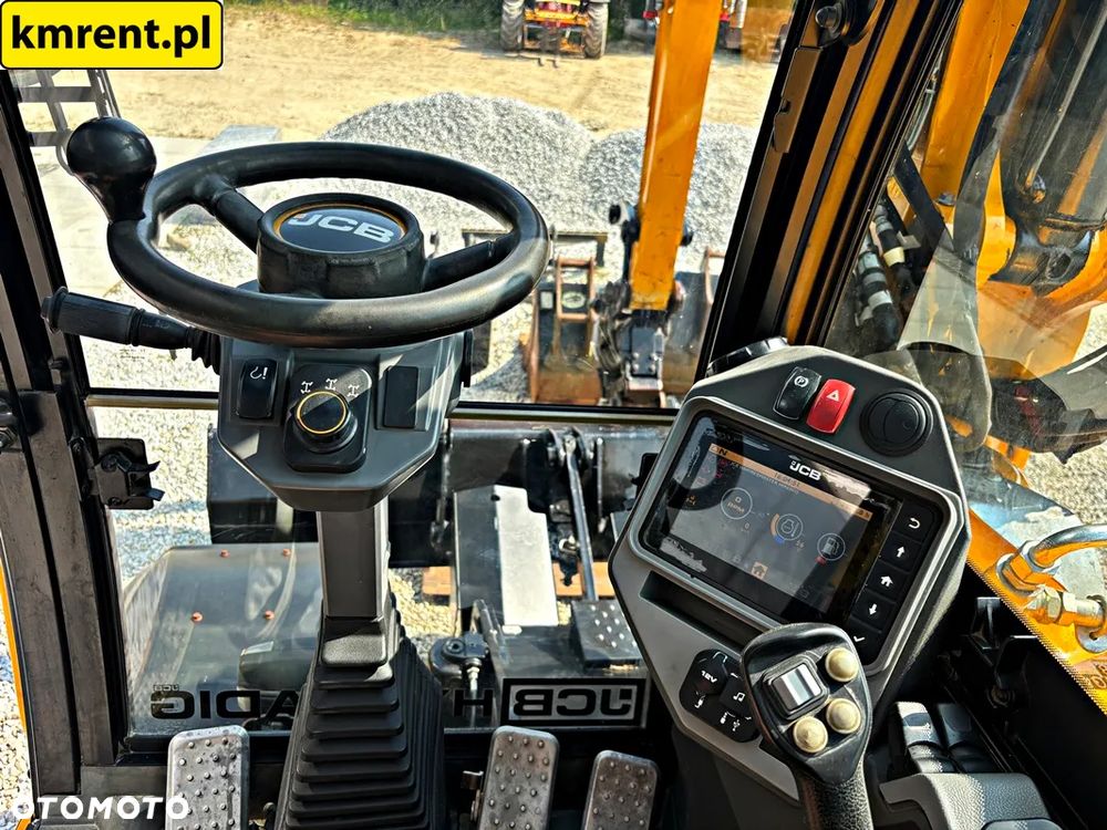 JCB HD110WTT4 KOPARKA KOŁOWA HYDRADIG POWERTILLT 2017R. | LIEBHERR 311 312 JCB JS 130 KOMATSU 98 110 - 37
