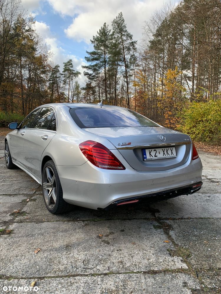 Mercedes-Benz Klasa S 63 AMG 4-Matic L - 9