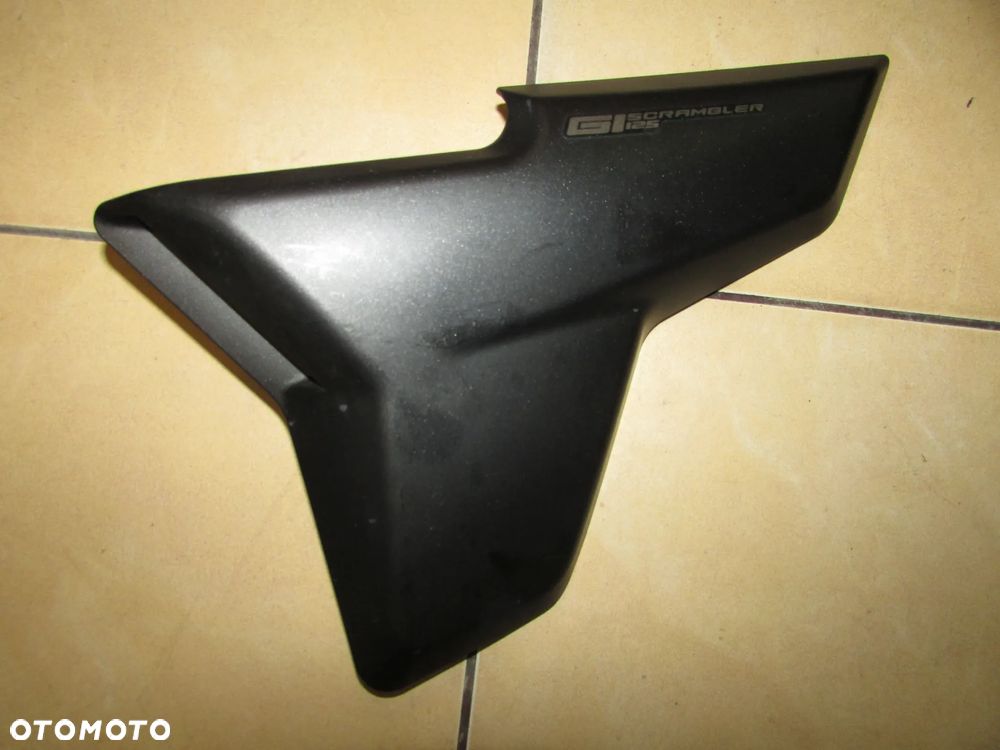 ZONTES G1 125 scrambler owiewka boczek osłona lewa - 1