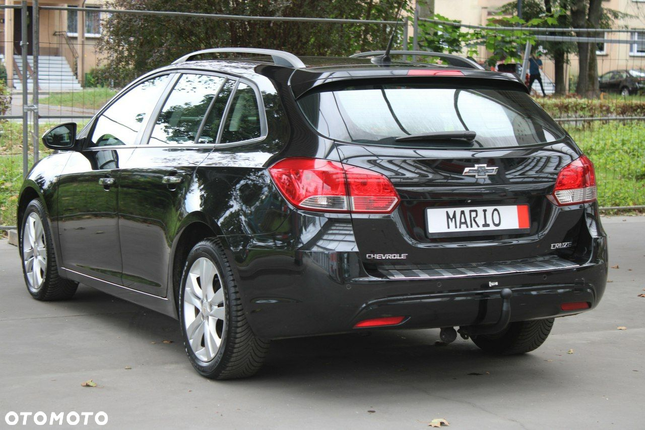 Chevrolet Cruze Station Wagon 1.4T LTZ+ - 21