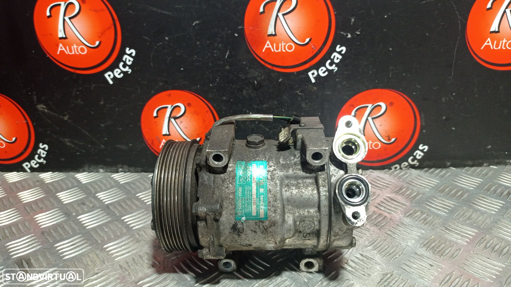 Compressor Do Ar Condicionado Mazda 323 F V (Ba) - 3