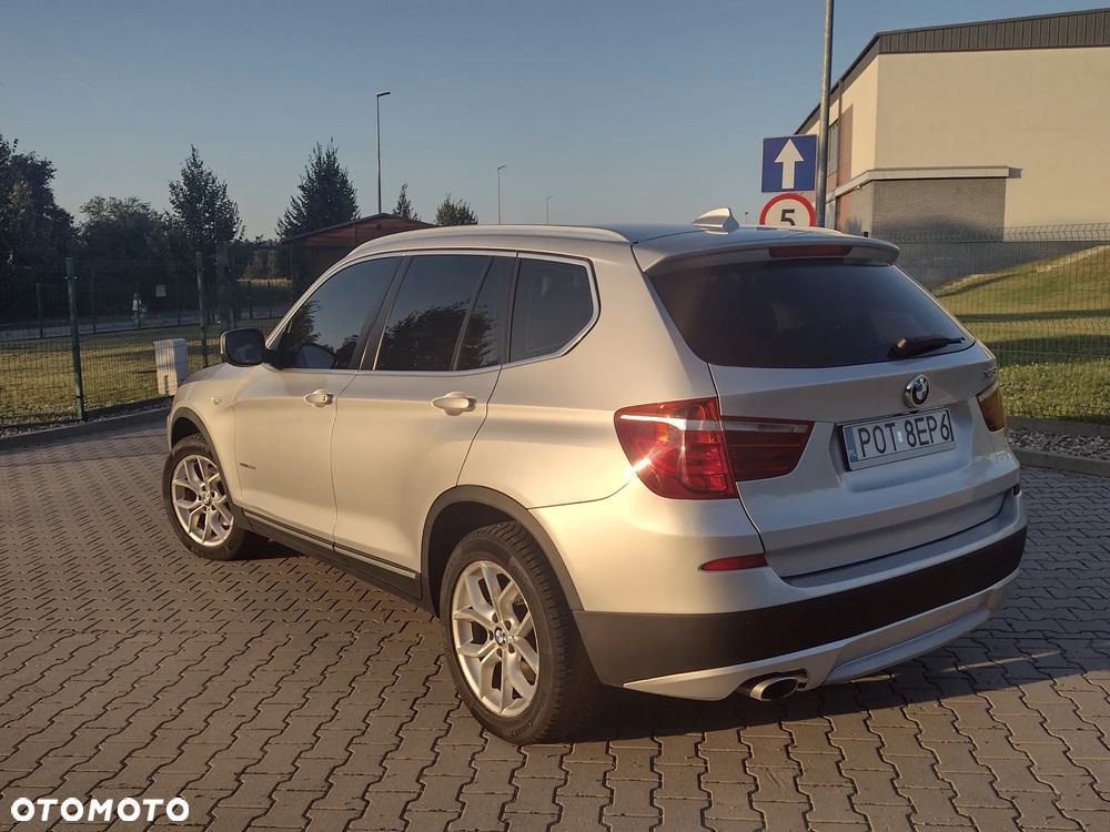 BMW X3 xDrive20d - 4