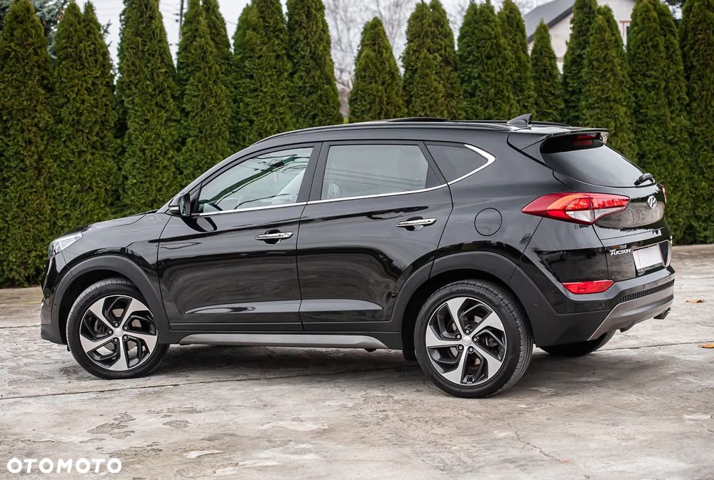 Hyundai Tucson 1.6 Turbo 4WD DCT Premium - 10