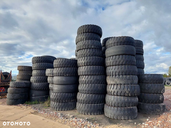 18.00 R25 Goodyear - Opony używane