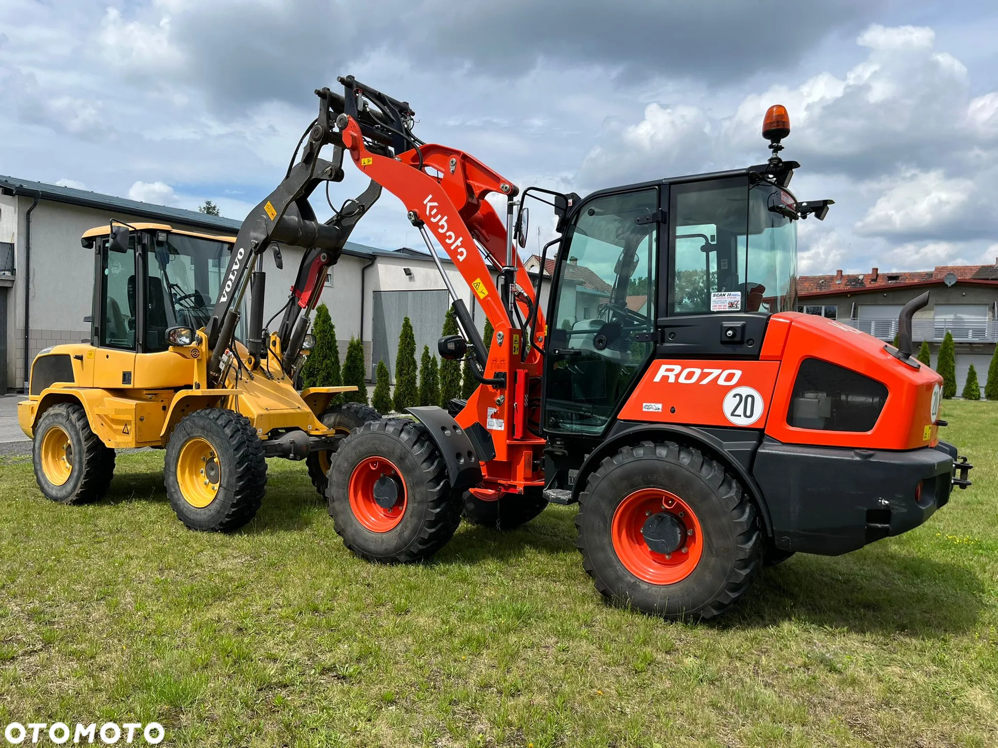 Kubota R070 - 21