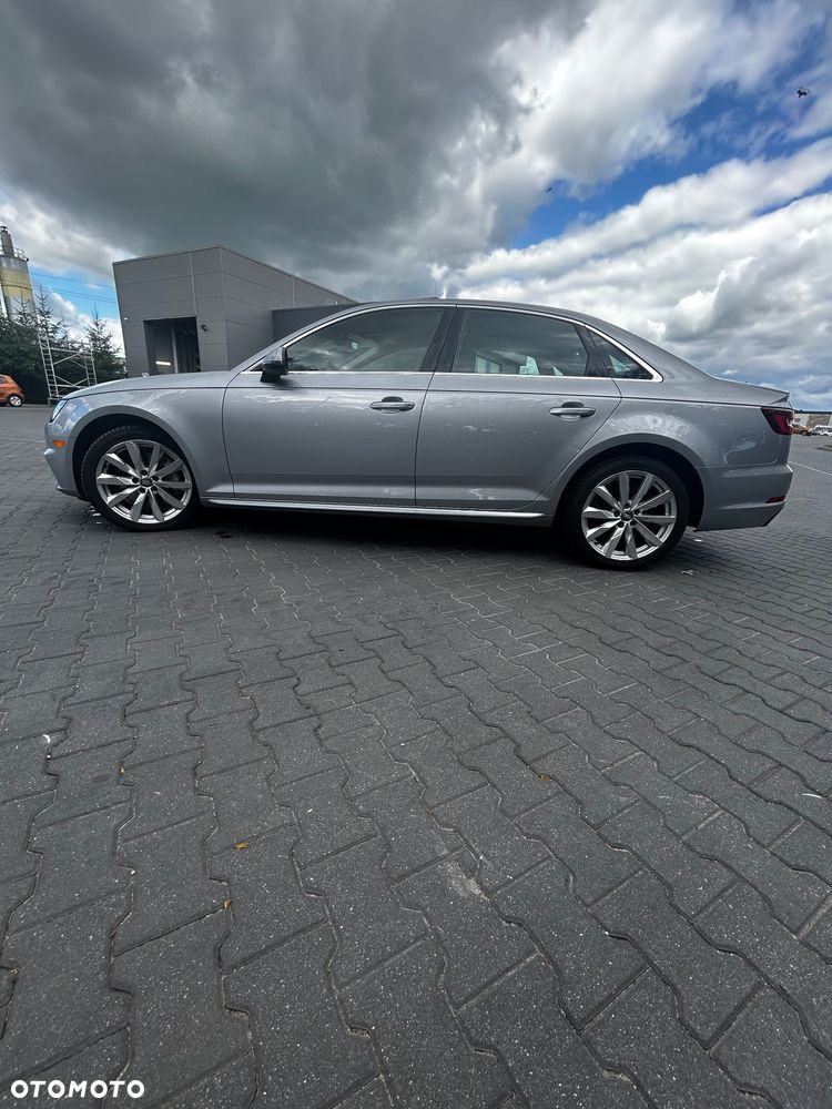 Audi A4 Limousine 2.0 TFSI quattro S tronic design - 8