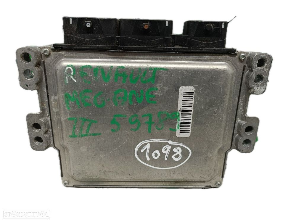 Centralina Motor Renault Megane Iii Grandtour (Kz0/1) - 2