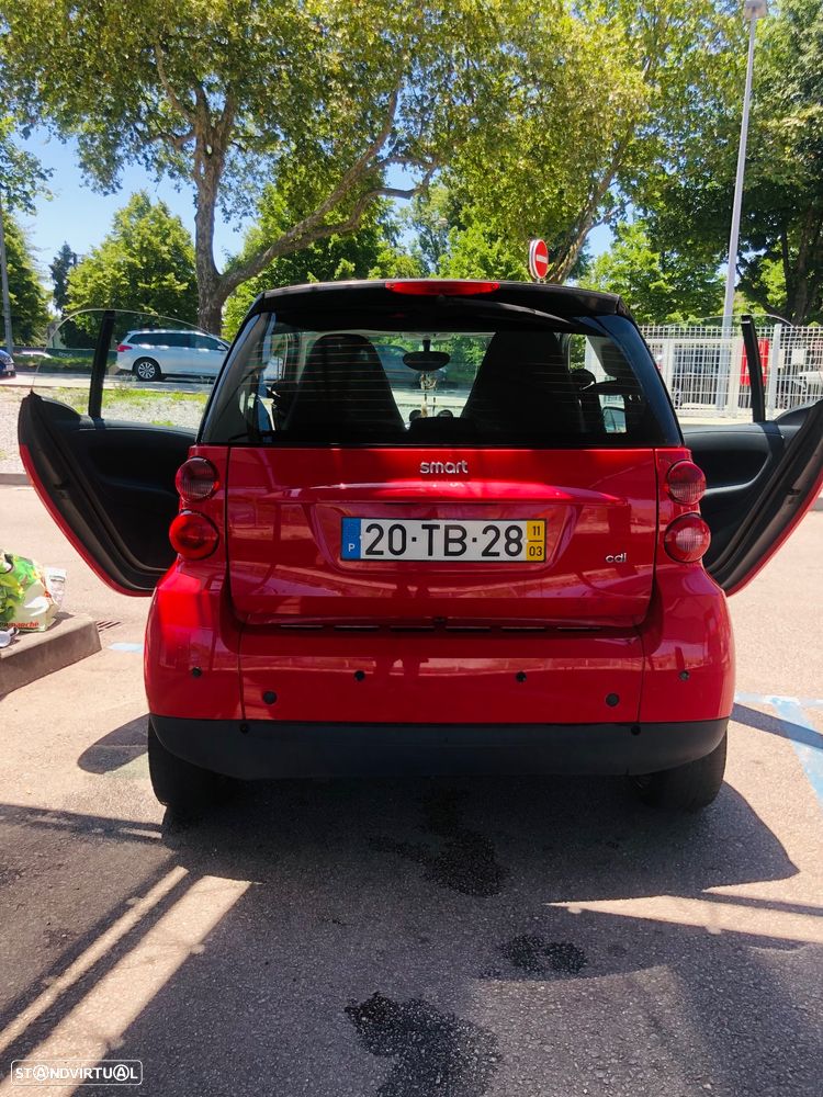 Smart ForTwo Coupé cdi softouch passion dpf - 13