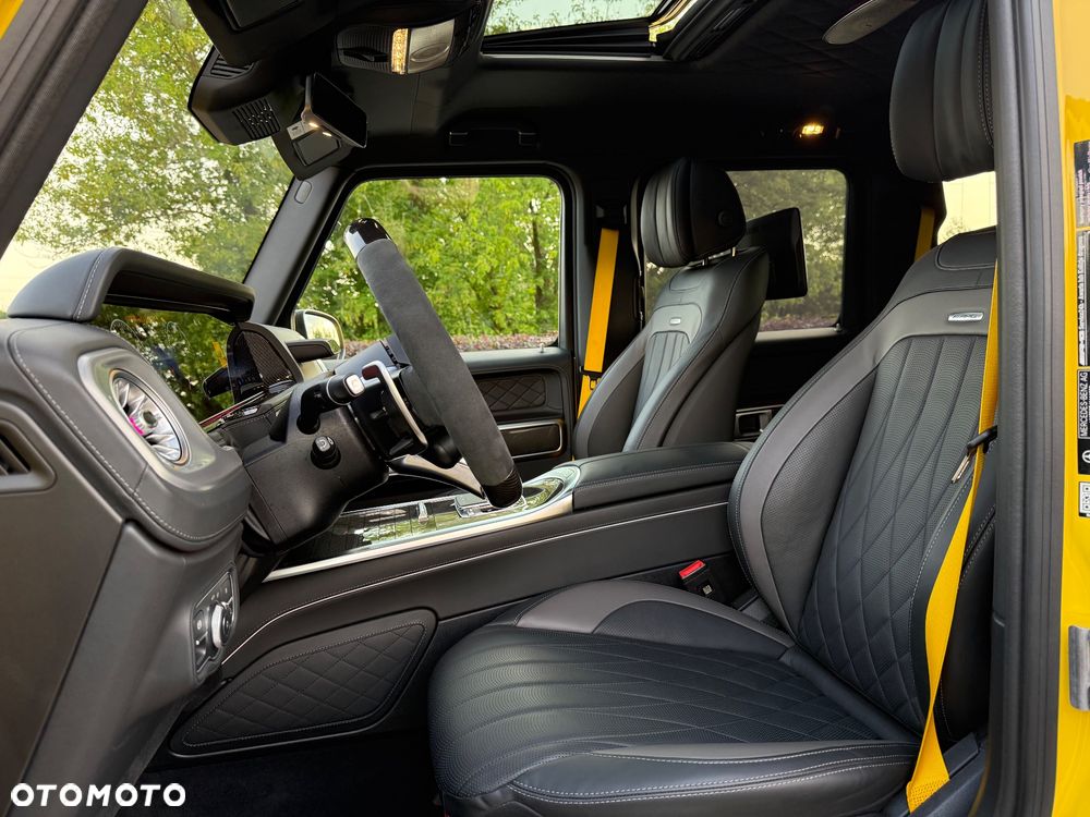 Mercedes-Benz Klasa G AMG 63 - 10