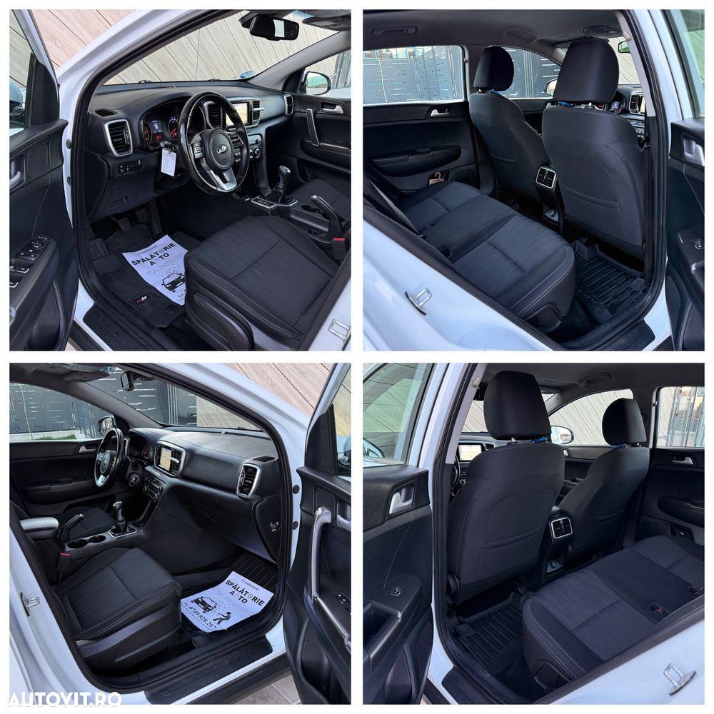 Kia Sportage 1.6 CRDI 2WD Eco-Dynamics+ (48V M-H) Spirit - 7