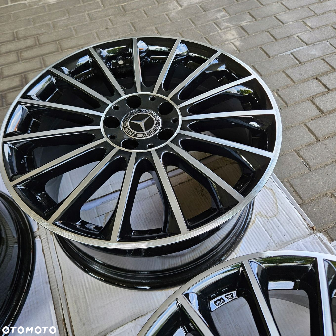 Alu felgi 18" 5x112 Mercedes 7,5j 8,5j c clk slk 211 212 213 OZ - 5