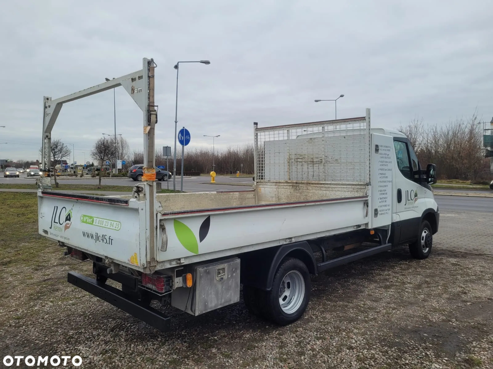 Iveco 35C14  2019 ROK KIPPER WYWROTKA KLIMA - 3