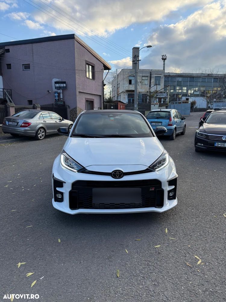 Toyota Yaris GR 1.6l Turbo Performance - 11
