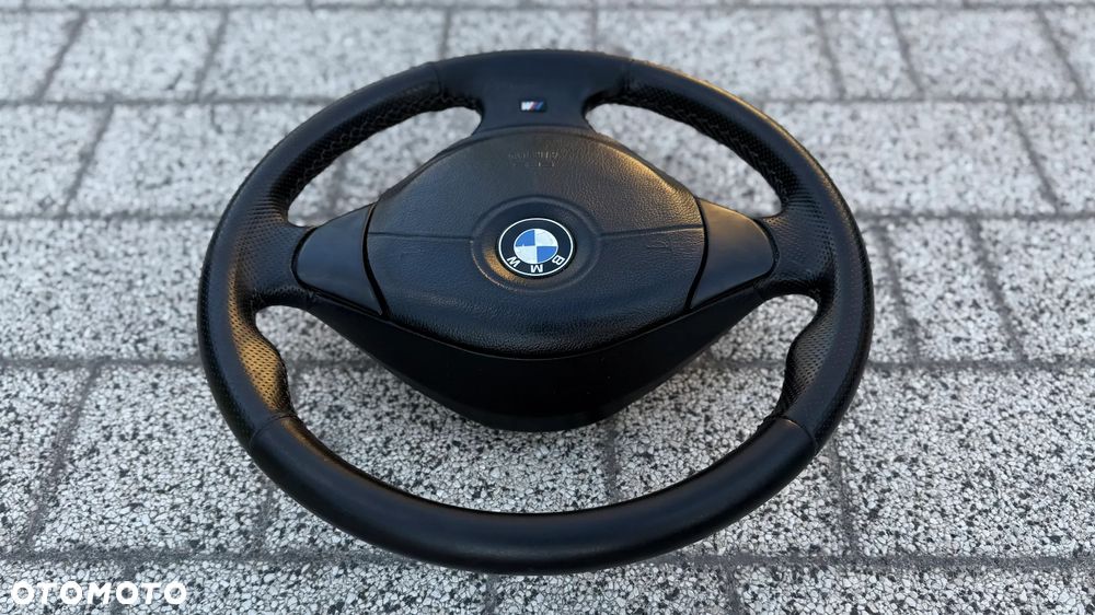 Kierownica skóra M BMW 5 E39 M-Pakiet 7 E38 22288909 MPAK serducho - 4