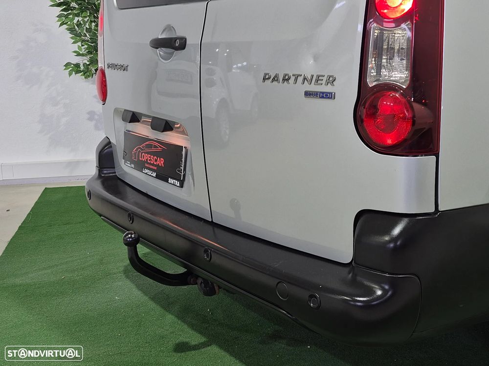 Peugeot Partner L2 1.6HDI - 5 LUGARES | GARANTIA | LONGA - 5