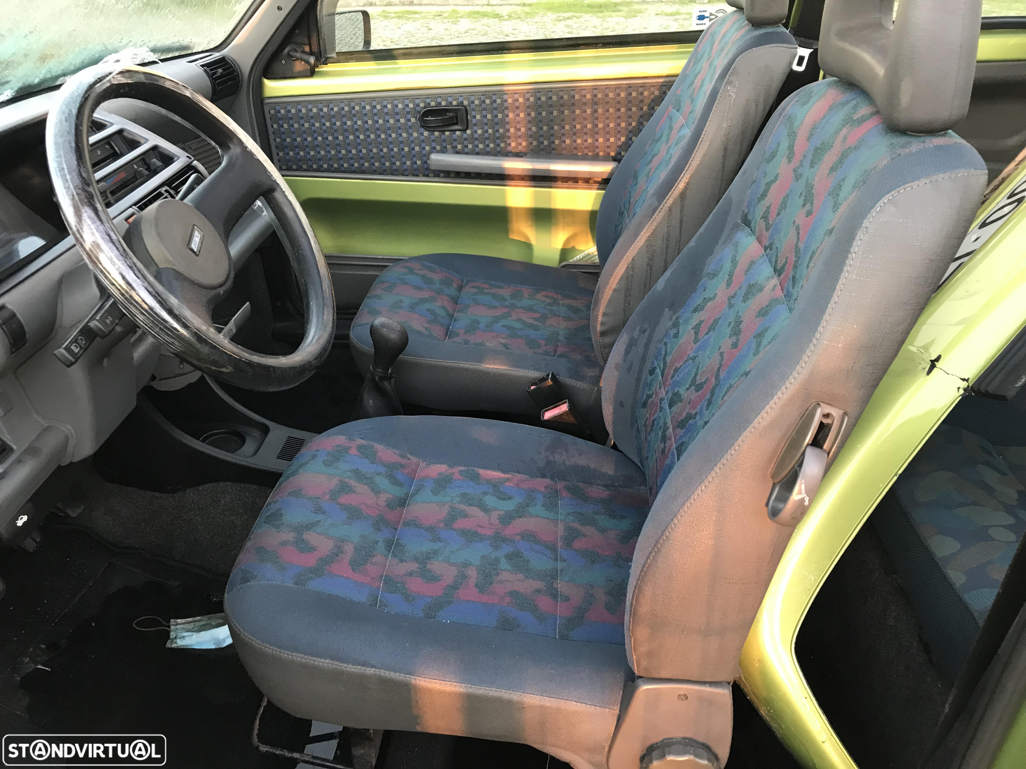 Fiat Cinquecento 0.9cc 3P 1997 - Para Peças - 7