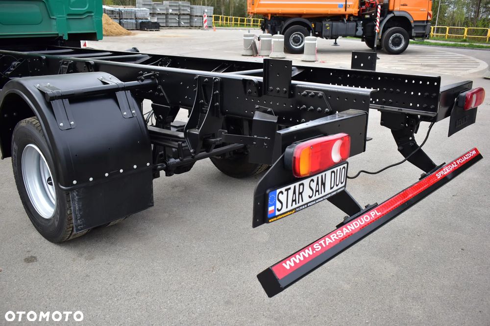 Renault MIDLUM 4x4 DOKA Brygadówka RAMA do zabudowy Camper - 5