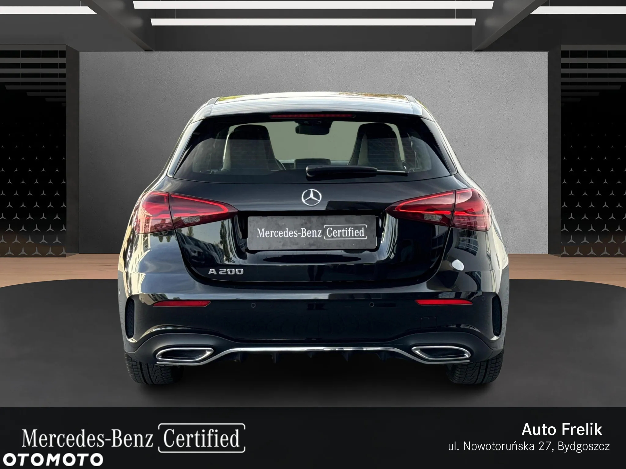 Mercedes-Benz Klasa A 200 7G-DCT Lim AMG Line Advanced Plus - 4