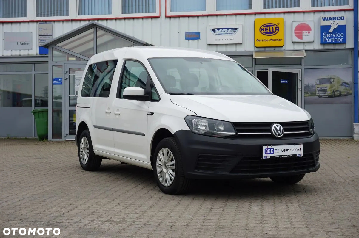 Volkswagen Caddy 2.0 TDI Comfortline - 2