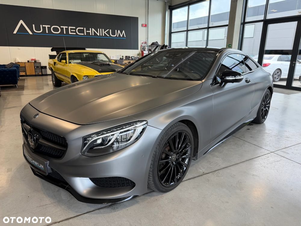 Mercedes-Benz Klasa S 500 4-Matic 9G-TRONIC - 1