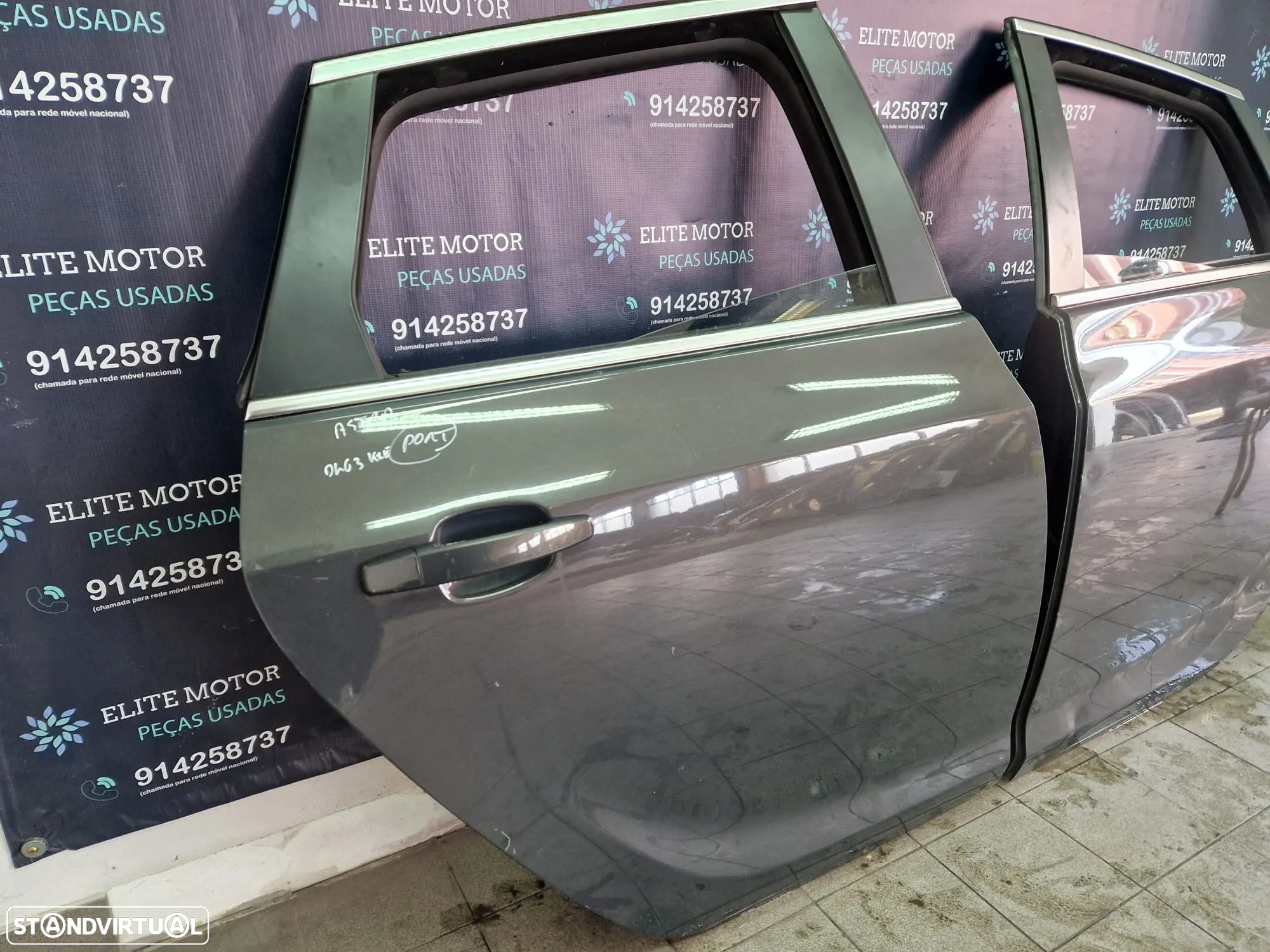 Porta usada OPEL ASTRA J traseira esquerda direita ENVIO GRATIS - 6