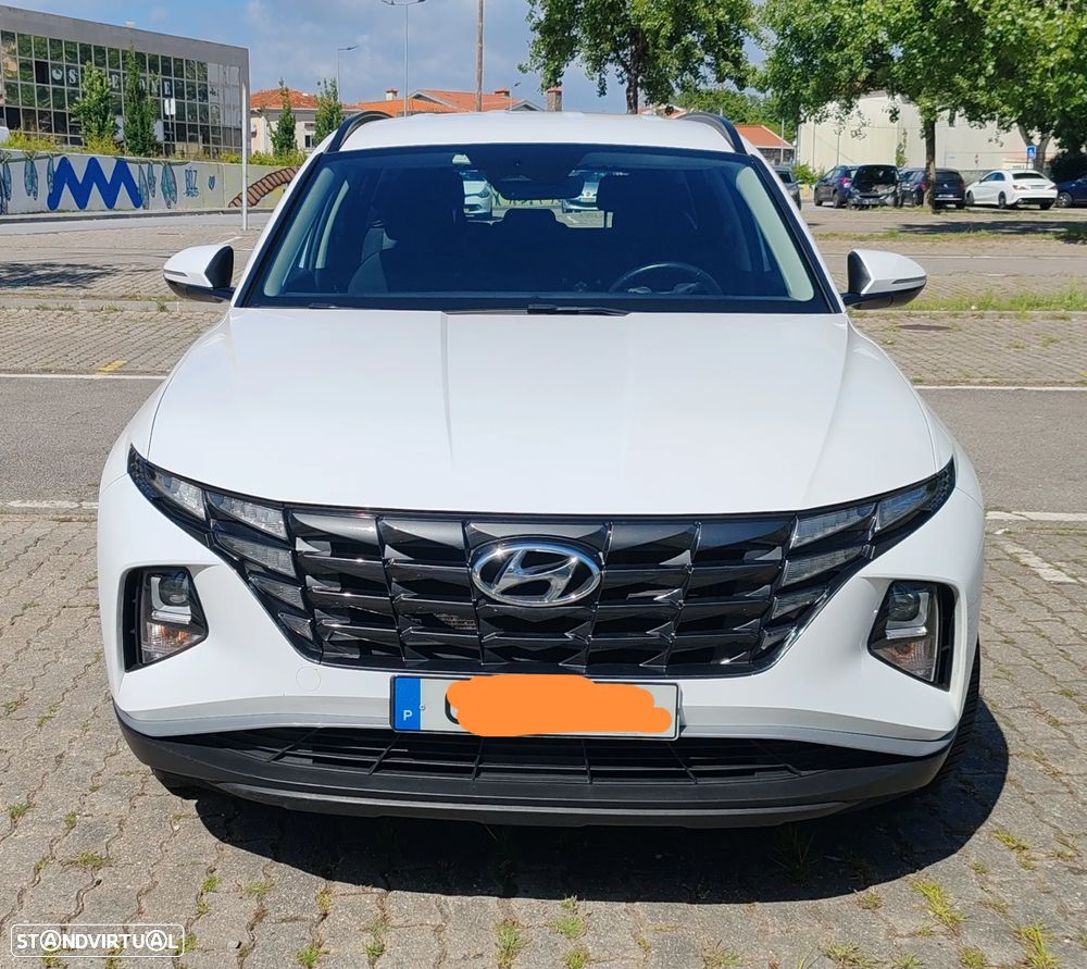 Hyundai Tucson 1.6 T-GDI HEV Vanguard+Hyundai Smart Sense+ - 2