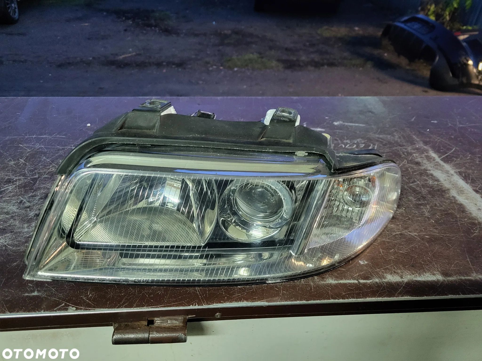 audi a4 zwykła 99-2002 lewa prawa valeo - 1