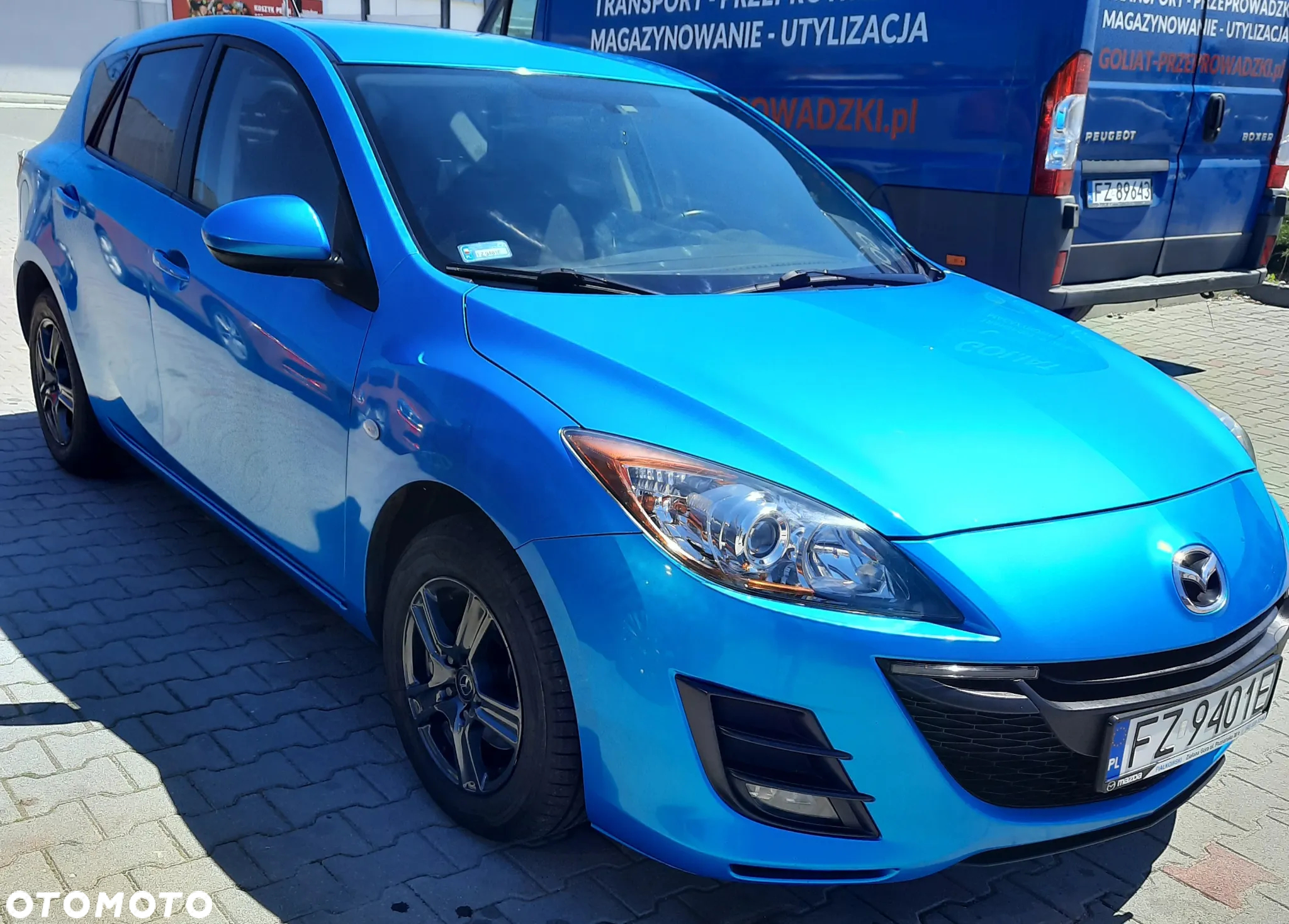 Mazda 3 1.6 MZR Exclusive-Line - 2