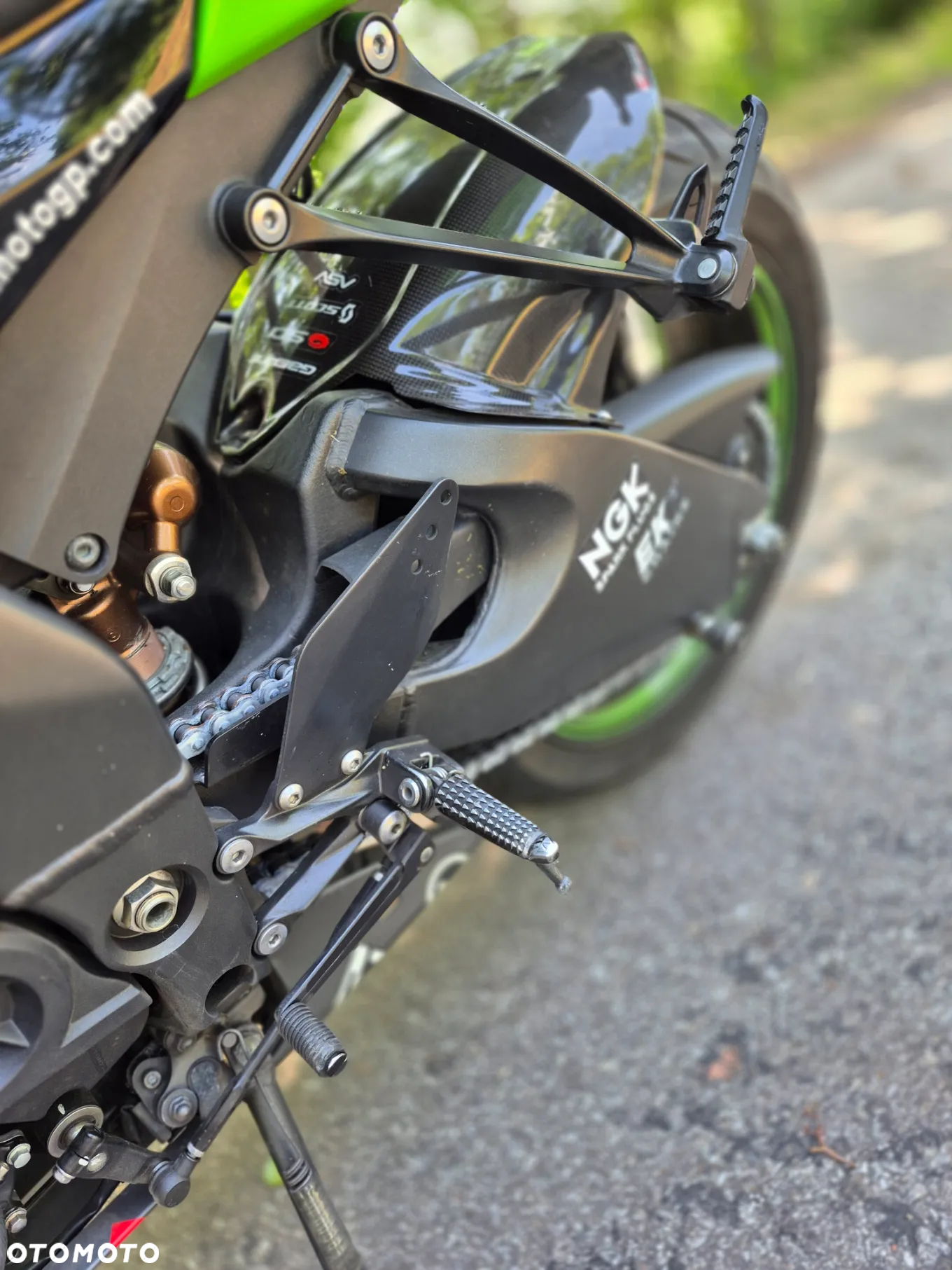 Kawasaki ZX - 9