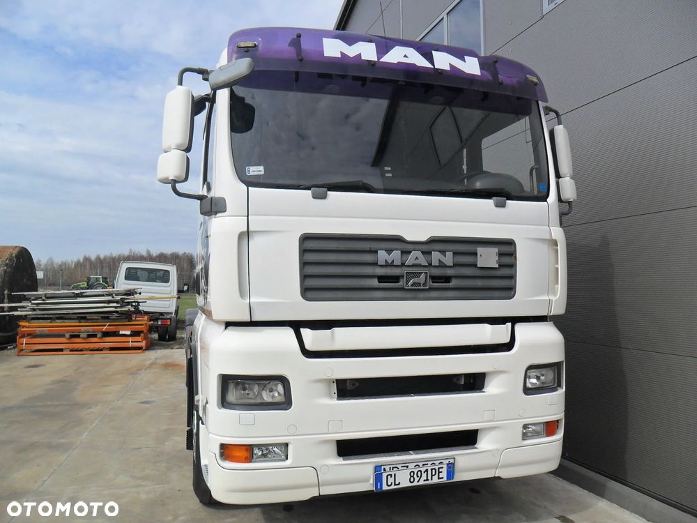 MAN TGA - 11